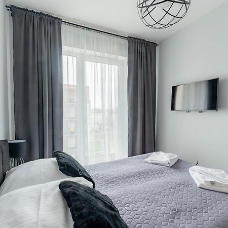 Horyzont Apartamenty - Navigator- Mozliwosc Wykupienia Sniadan!!! โควอบเซก ภายนอก รูปภาพ