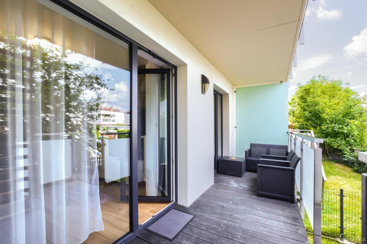 Horyzont Apartamenty - Navigator- Mozliwosc Wykupienia Sniadan!!! โควอบเซก ภายนอก รูปภาพ
