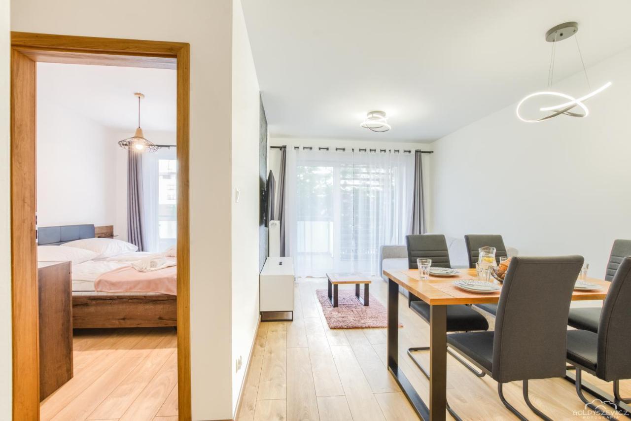 Horyzont Apartamenty - Navigator- Mozliwosc Wykupienia Sniadan!!! โควอบเซก ภายนอก รูปภาพ