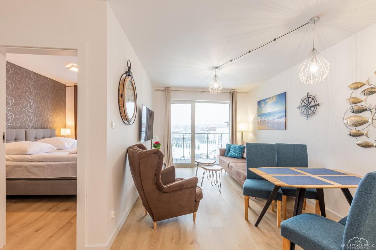 Horyzont Apartamenty - Navigator- Mozliwosc Wykupienia Sniadan!!! โควอบเซก ภายนอก รูปภาพ