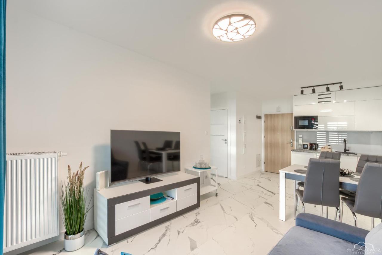 Horyzont Apartamenty - Navigator- Mozliwosc Wykupienia Sniadan!!! โควอบเซก ภายนอก รูปภาพ