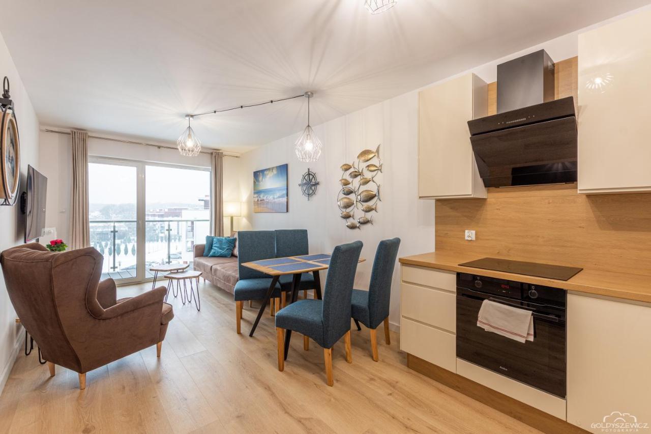Horyzont Apartamenty - Navigator- Mozliwosc Wykupienia Sniadan!!! โควอบเซก ภายนอก รูปภาพ