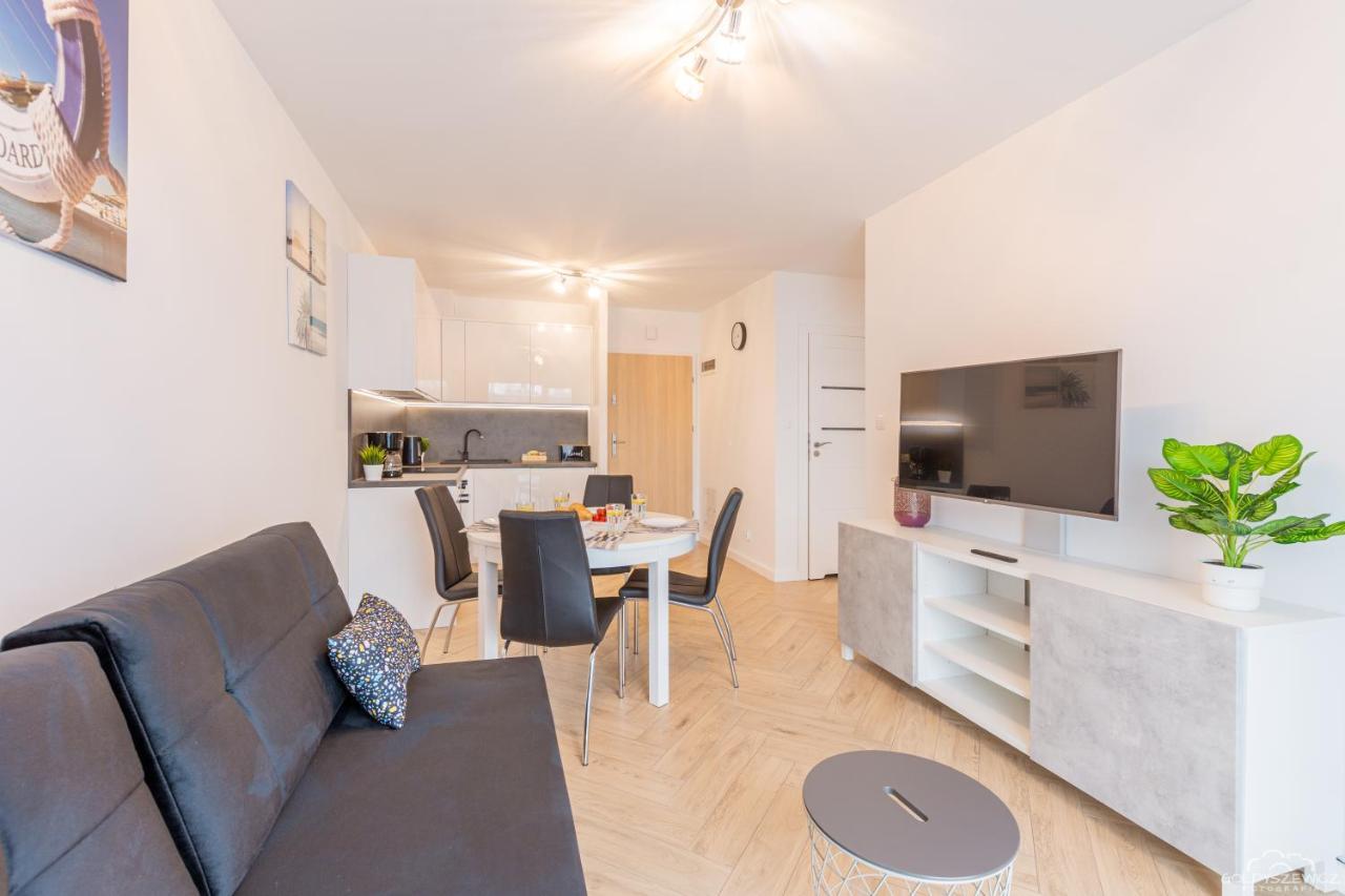Horyzont Apartamenty - Navigator- Mozliwosc Wykupienia Sniadan!!! โควอบเซก ภายนอก รูปภาพ