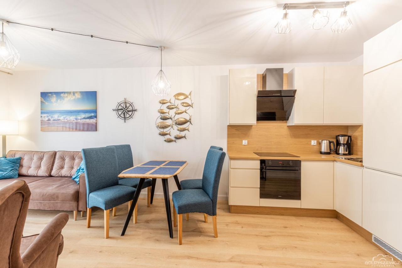 Horyzont Apartamenty - Navigator- Mozliwosc Wykupienia Sniadan!!! โควอบเซก ภายนอก รูปภาพ
