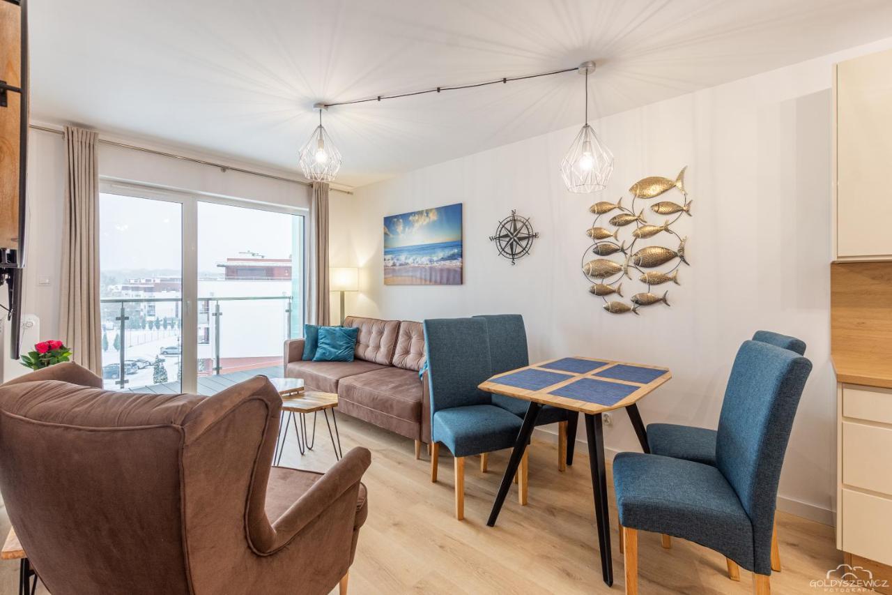 Horyzont Apartamenty - Navigator- Mozliwosc Wykupienia Sniadan!!! โควอบเซก ภายนอก รูปภาพ