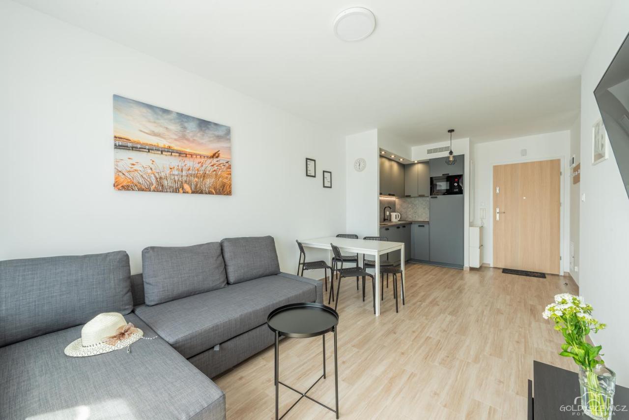 Horyzont Apartamenty - Navigator- Mozliwosc Wykupienia Sniadan!!! โควอบเซก ภายนอก รูปภาพ