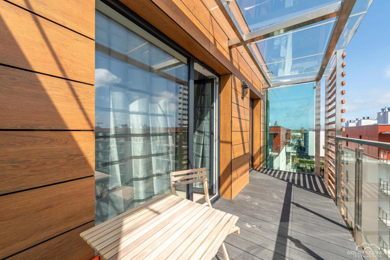 Horyzont Apartamenty - Navigator- Mozliwosc Wykupienia Sniadan!!! โควอบเซก ภายนอก รูปภาพ