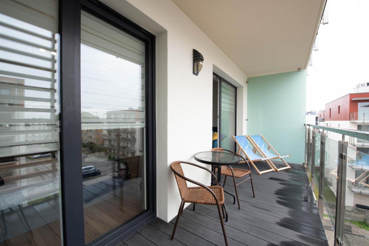Horyzont Apartamenty - Navigator- Mozliwosc Wykupienia Sniadan!!! โควอบเซก ภายนอก รูปภาพ