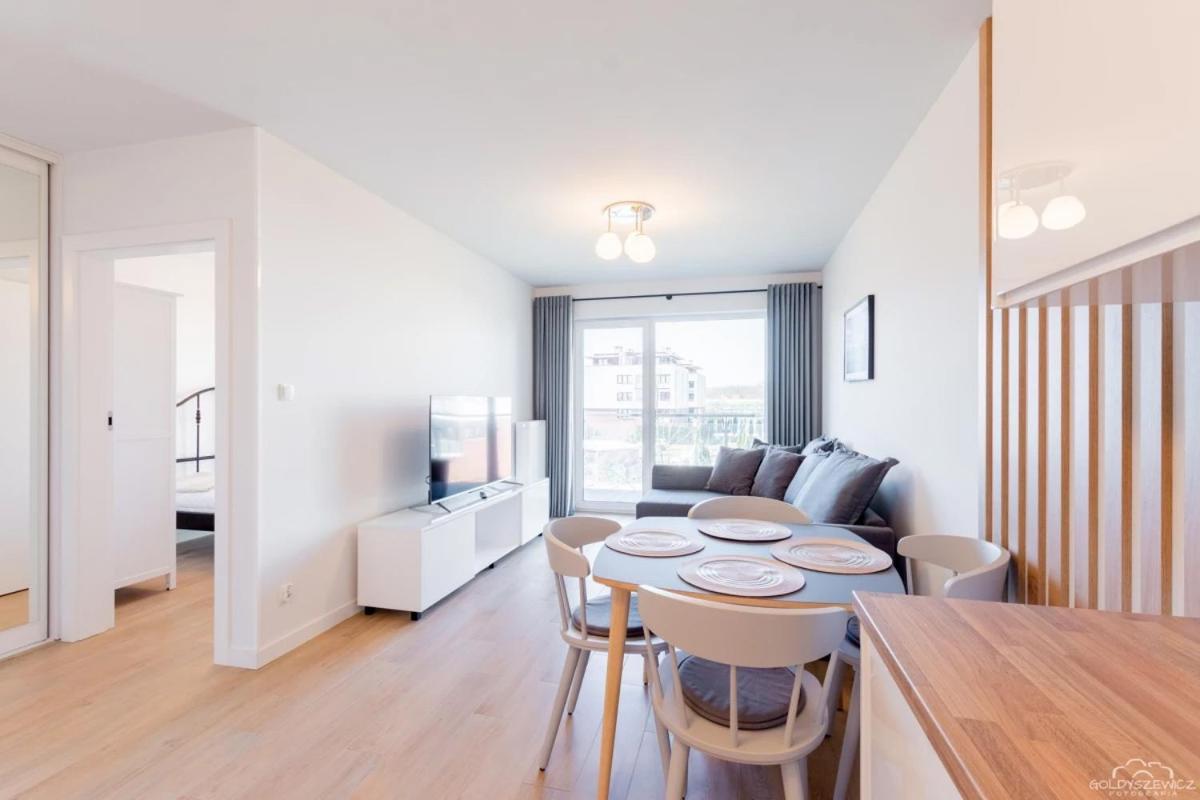Horyzont Apartamenty - Navigator- Mozliwosc Wykupienia Sniadan!!! โควอบเซก ภายนอก รูปภาพ