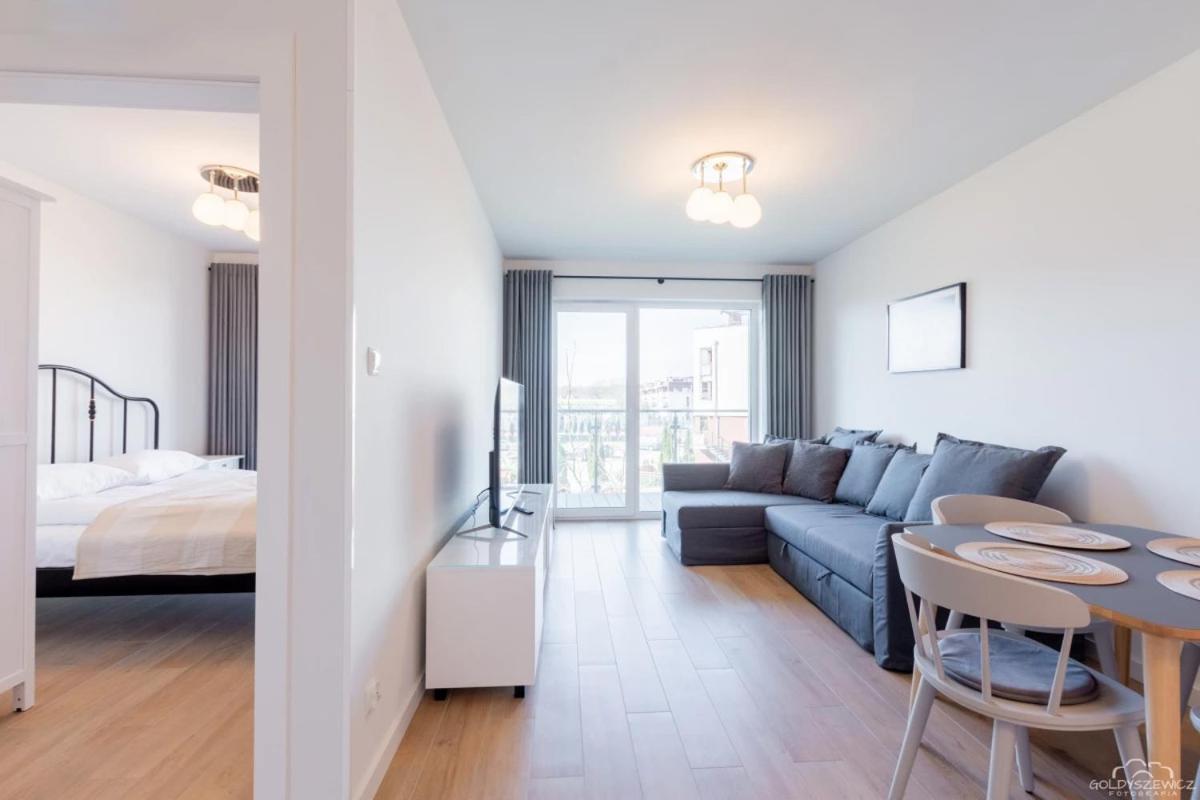 Horyzont Apartamenty - Navigator- Mozliwosc Wykupienia Sniadan!!! โควอบเซก ภายนอก รูปภาพ