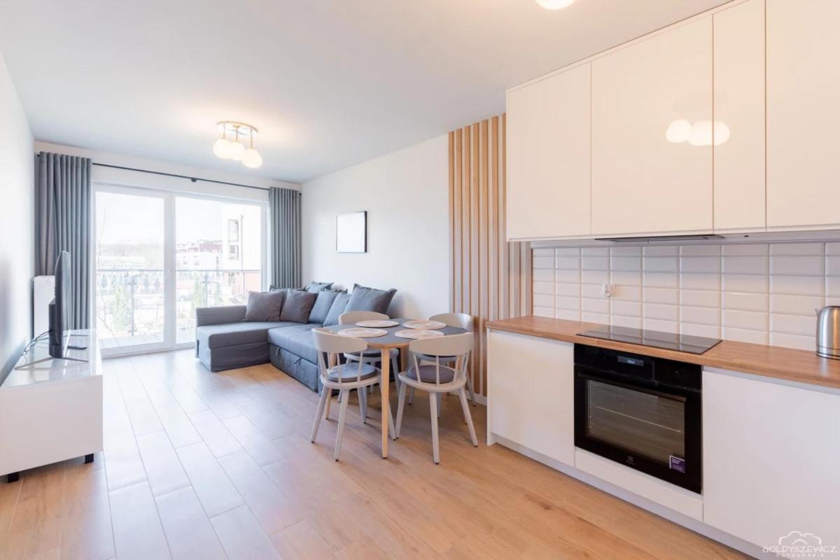 Horyzont Apartamenty - Navigator- Mozliwosc Wykupienia Sniadan!!! โควอบเซก ภายนอก รูปภาพ