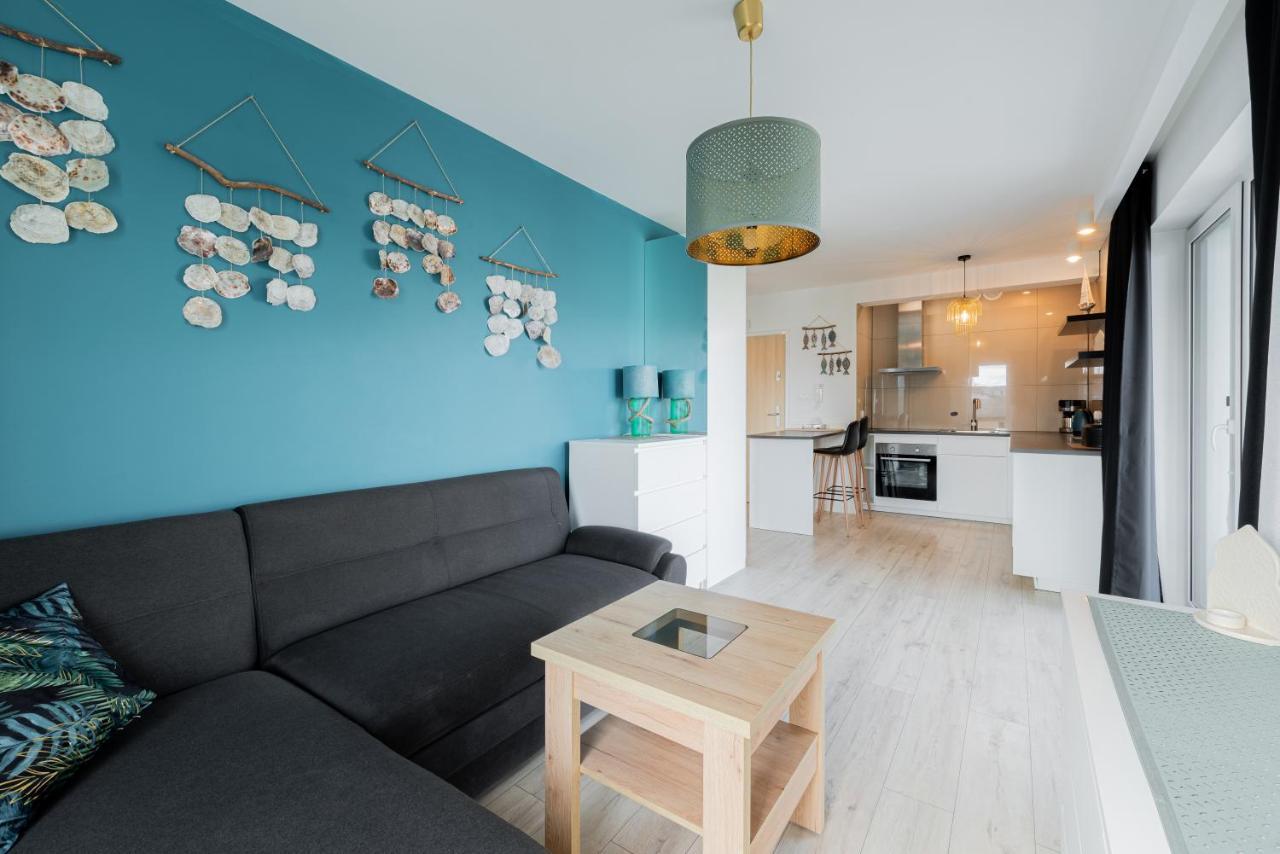 Horyzont Apartamenty - Navigator- Mozliwosc Wykupienia Sniadan!!! โควอบเซก ภายนอก รูปภาพ