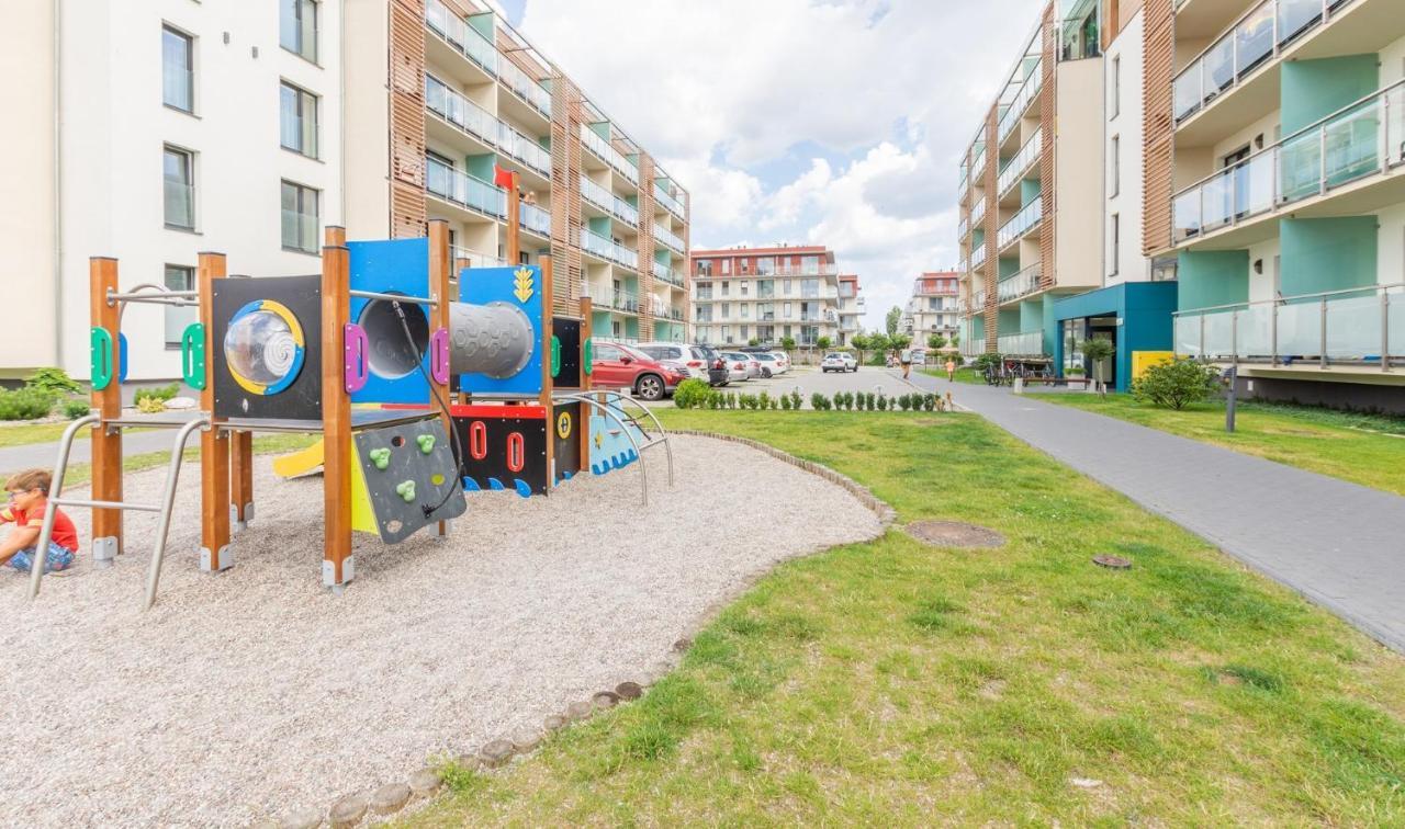 Horyzont Apartamenty - Navigator- Mozliwosc Wykupienia Sniadan!!! โควอบเซก ภายนอก รูปภาพ
