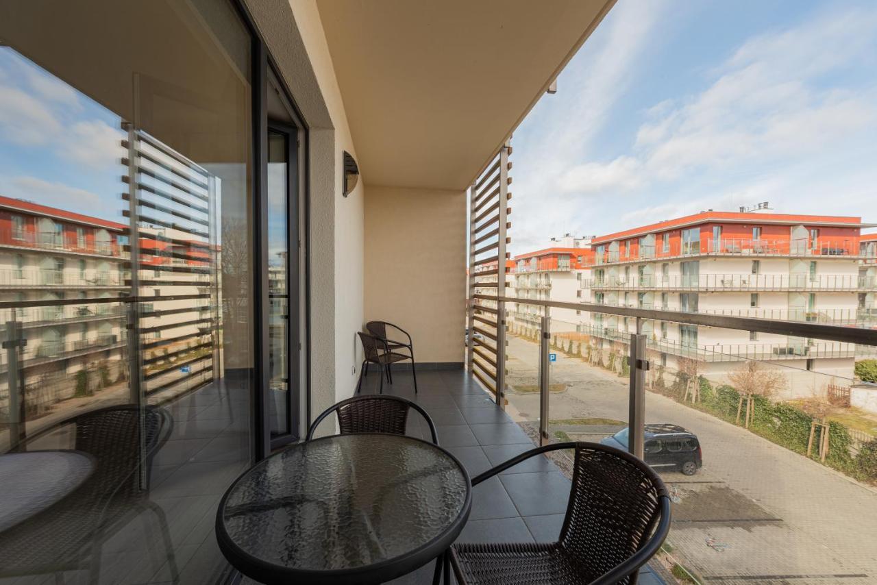 Horyzont Apartamenty - Navigator- Mozliwosc Wykupienia Sniadan!!! โควอบเซก ภายนอก รูปภาพ