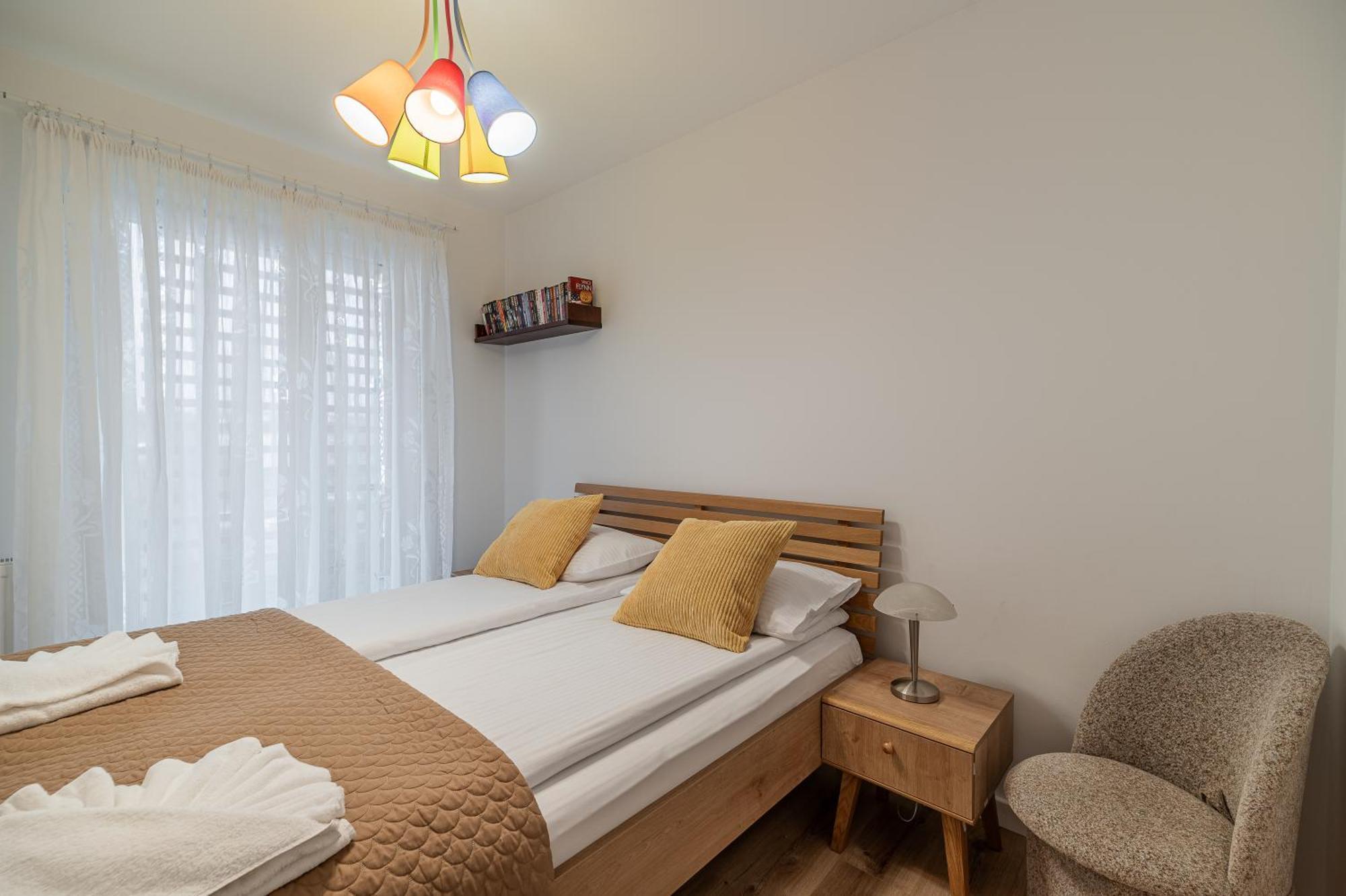 Horyzont Apartamenty - Navigator- Mozliwosc Wykupienia Sniadan!!! โควอบเซก ภายนอก รูปภาพ