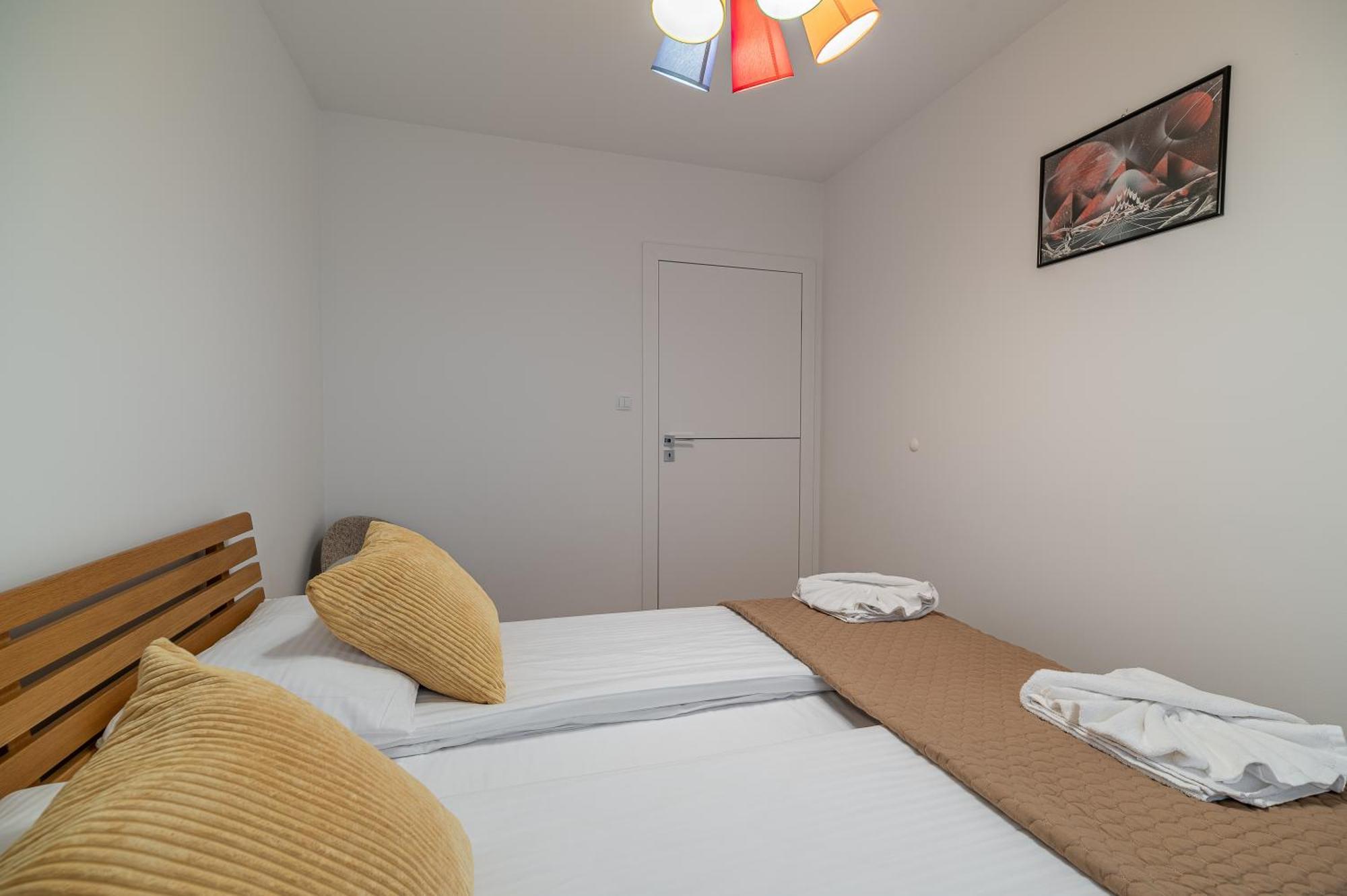 Horyzont Apartamenty - Navigator- Mozliwosc Wykupienia Sniadan!!! โควอบเซก ภายนอก รูปภาพ