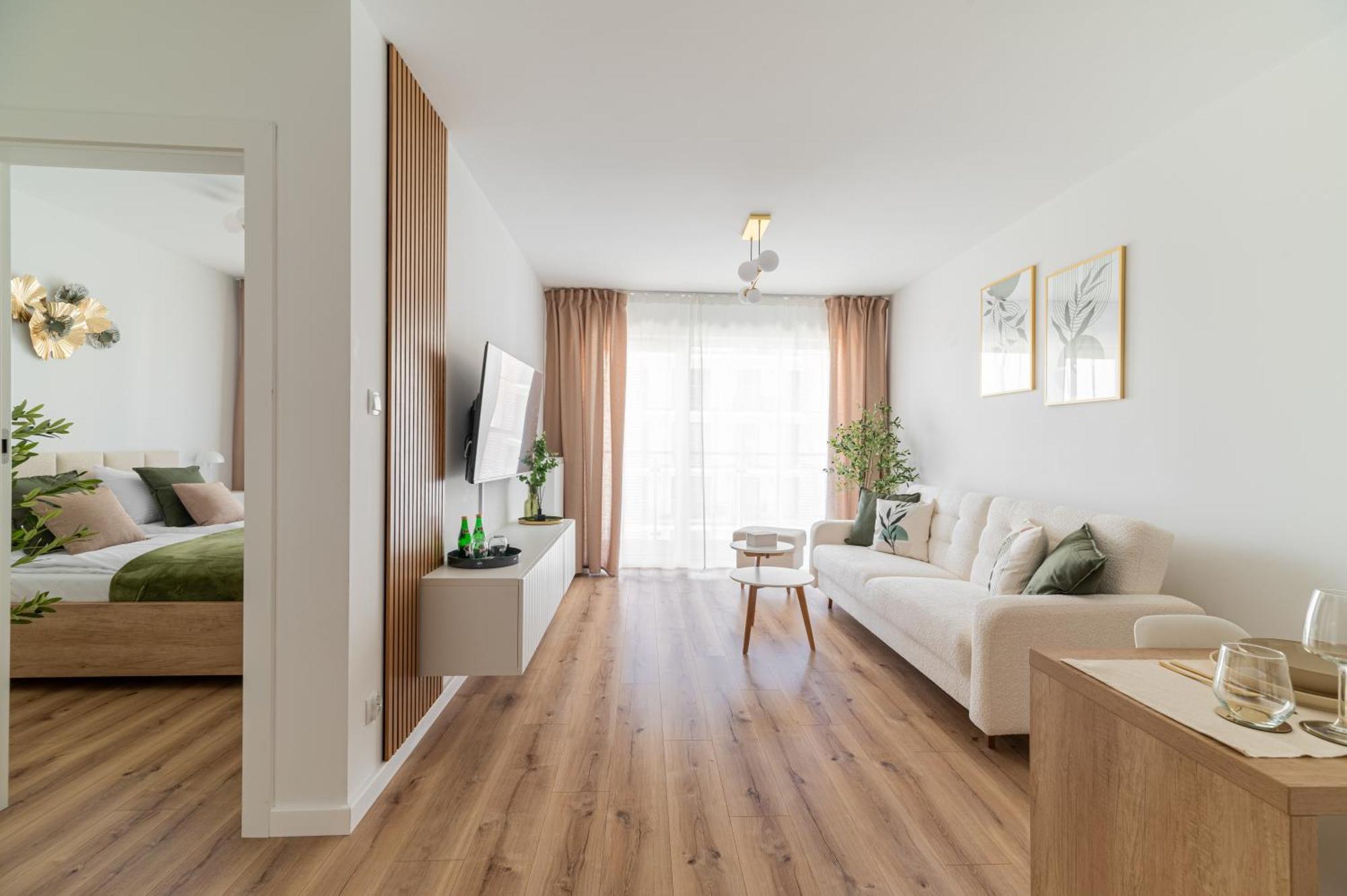 Horyzont Apartamenty - Navigator- Mozliwosc Wykupienia Sniadan!!! โควอบเซก ภายนอก รูปภาพ