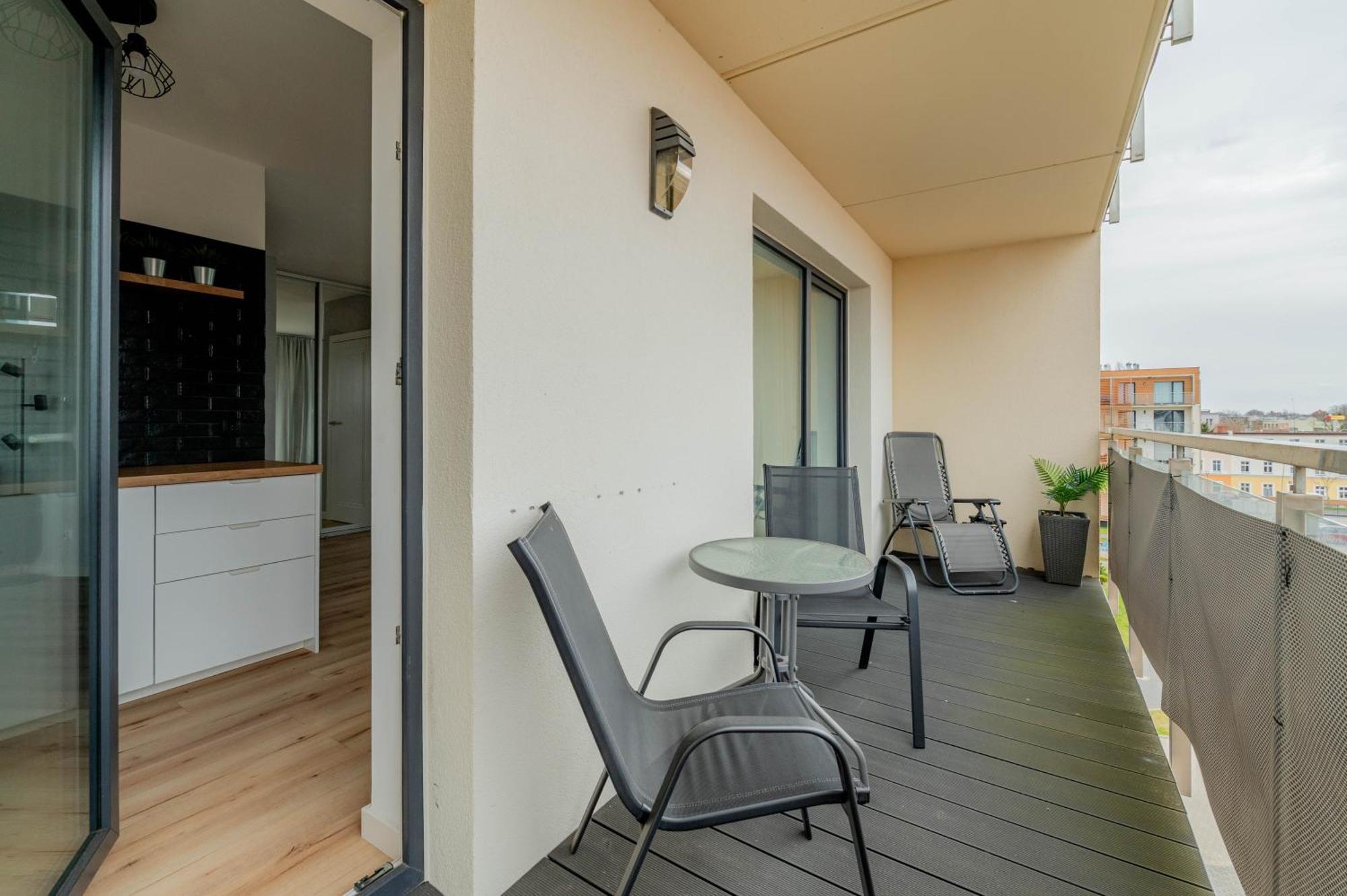 Horyzont Apartamenty - Navigator- Mozliwosc Wykupienia Sniadan!!! โควอบเซก ภายนอก รูปภาพ