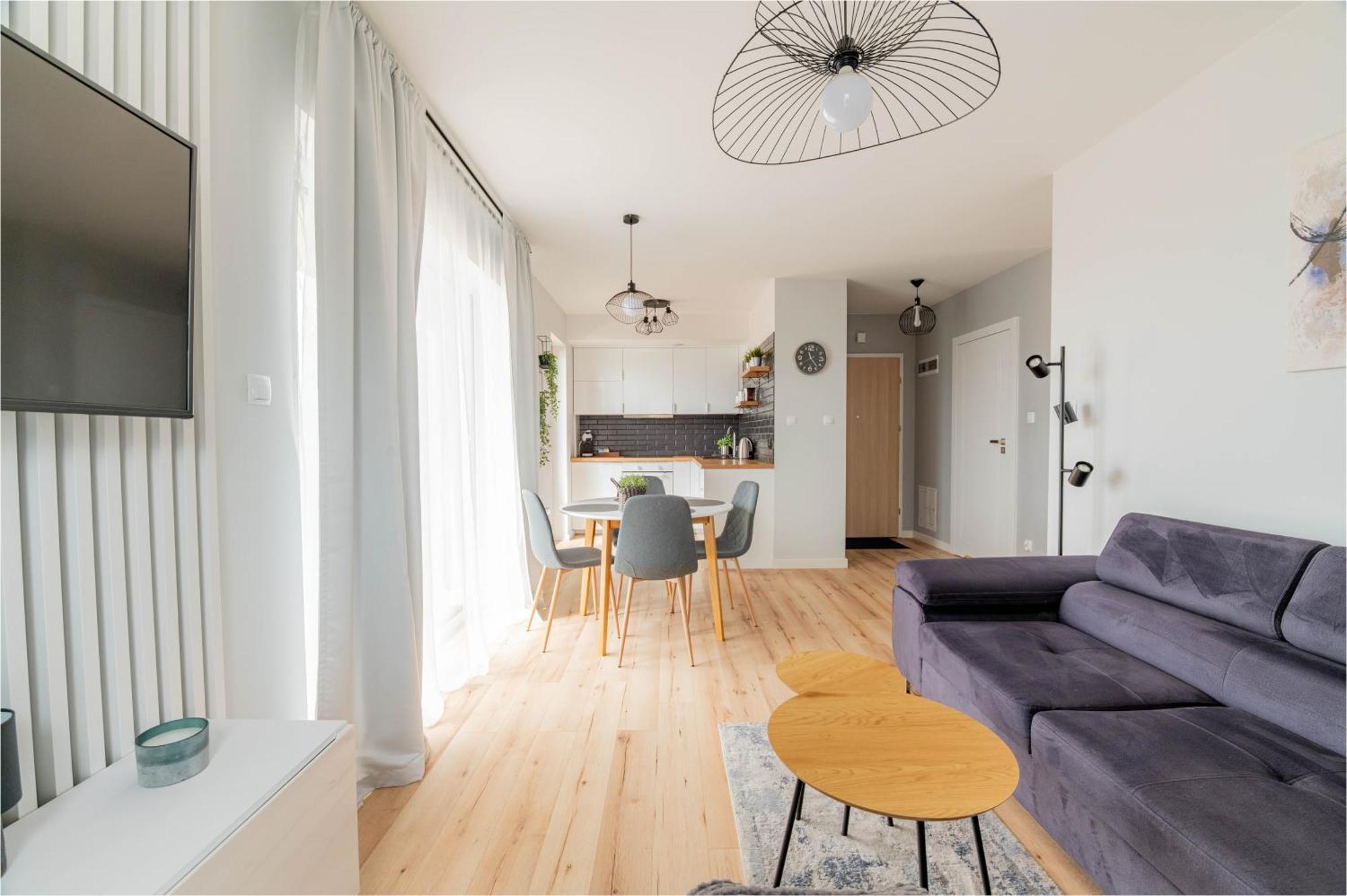 Horyzont Apartamenty - Navigator- Mozliwosc Wykupienia Sniadan!!! โควอบเซก ภายนอก รูปภาพ