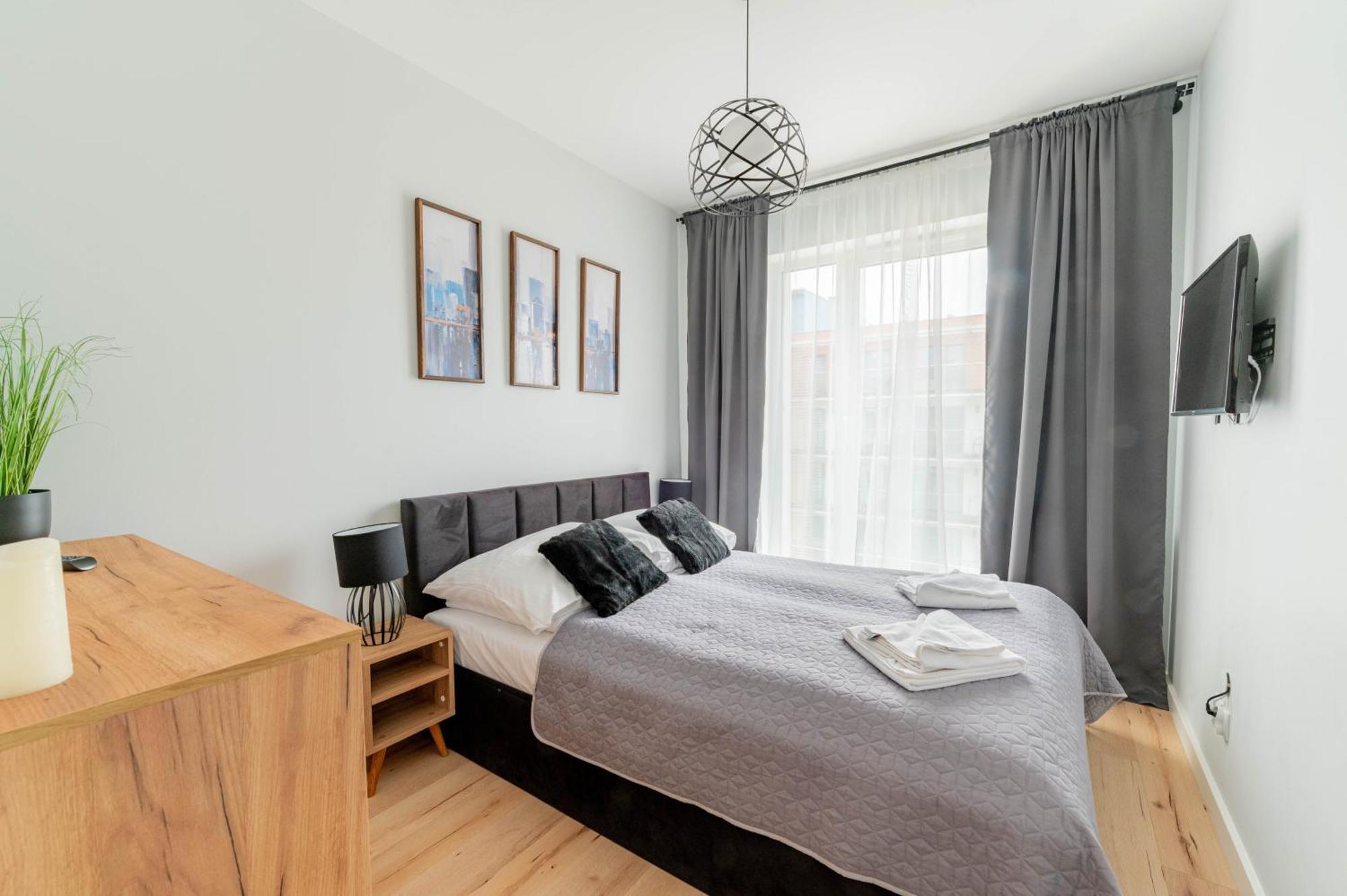 Horyzont Apartamenty - Navigator- Mozliwosc Wykupienia Sniadan!!! โควอบเซก ภายนอก รูปภาพ