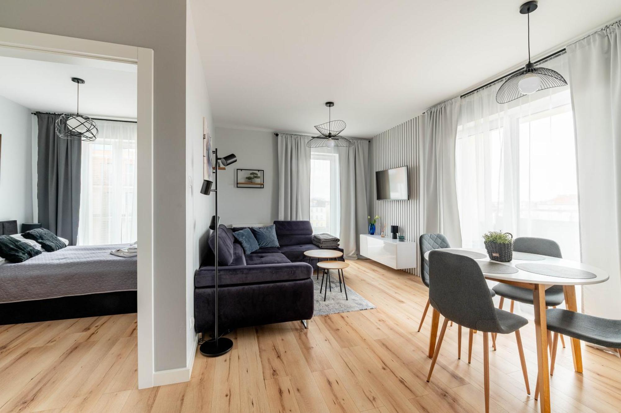 Horyzont Apartamenty - Navigator- Mozliwosc Wykupienia Sniadan!!! โควอบเซก ภายนอก รูปภาพ