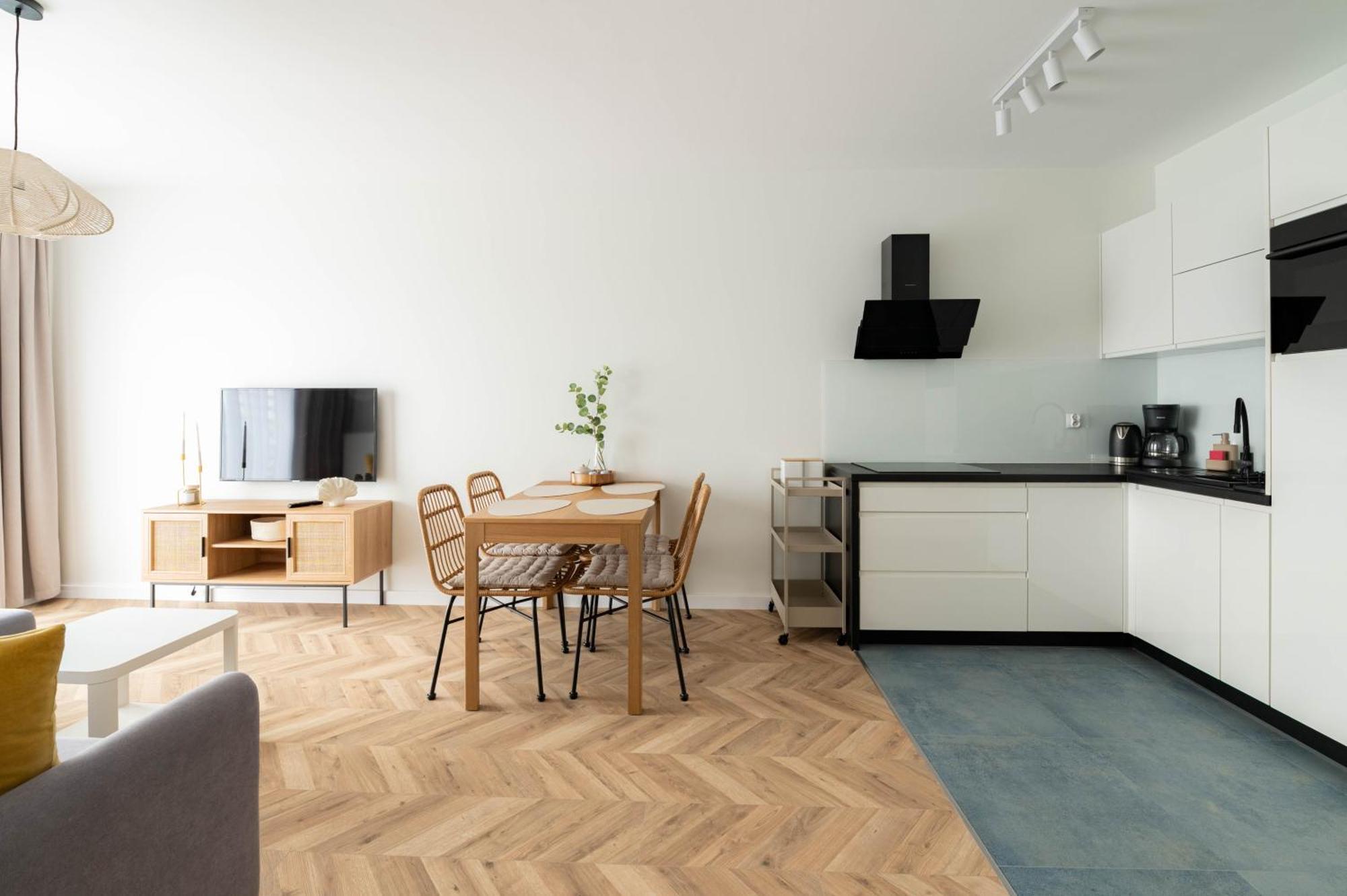 Horyzont Apartamenty - Navigator- Mozliwosc Wykupienia Sniadan!!! โควอบเซก ภายนอก รูปภาพ