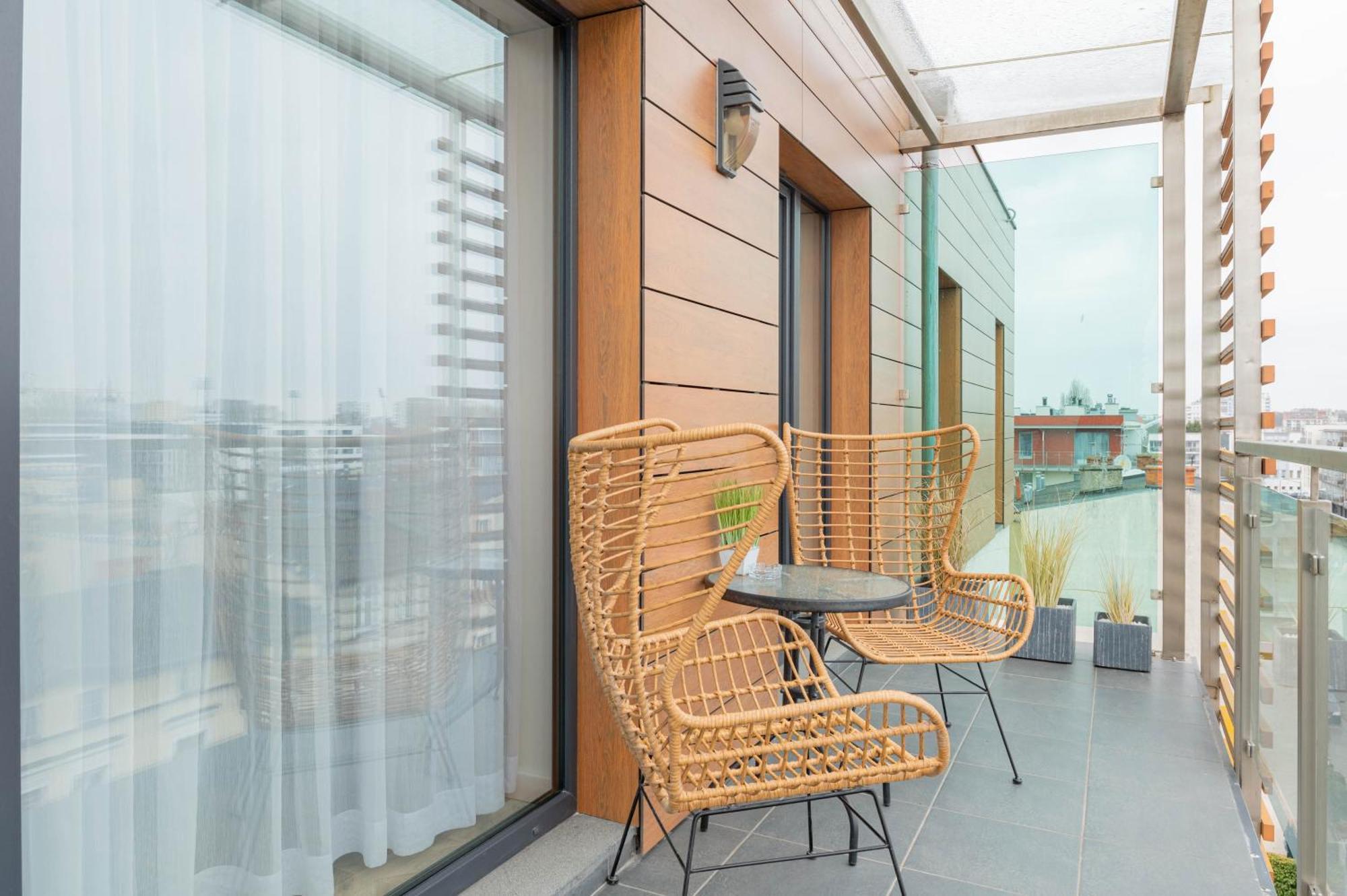 Horyzont Apartamenty - Navigator- Mozliwosc Wykupienia Sniadan!!! โควอบเซก ภายนอก รูปภาพ