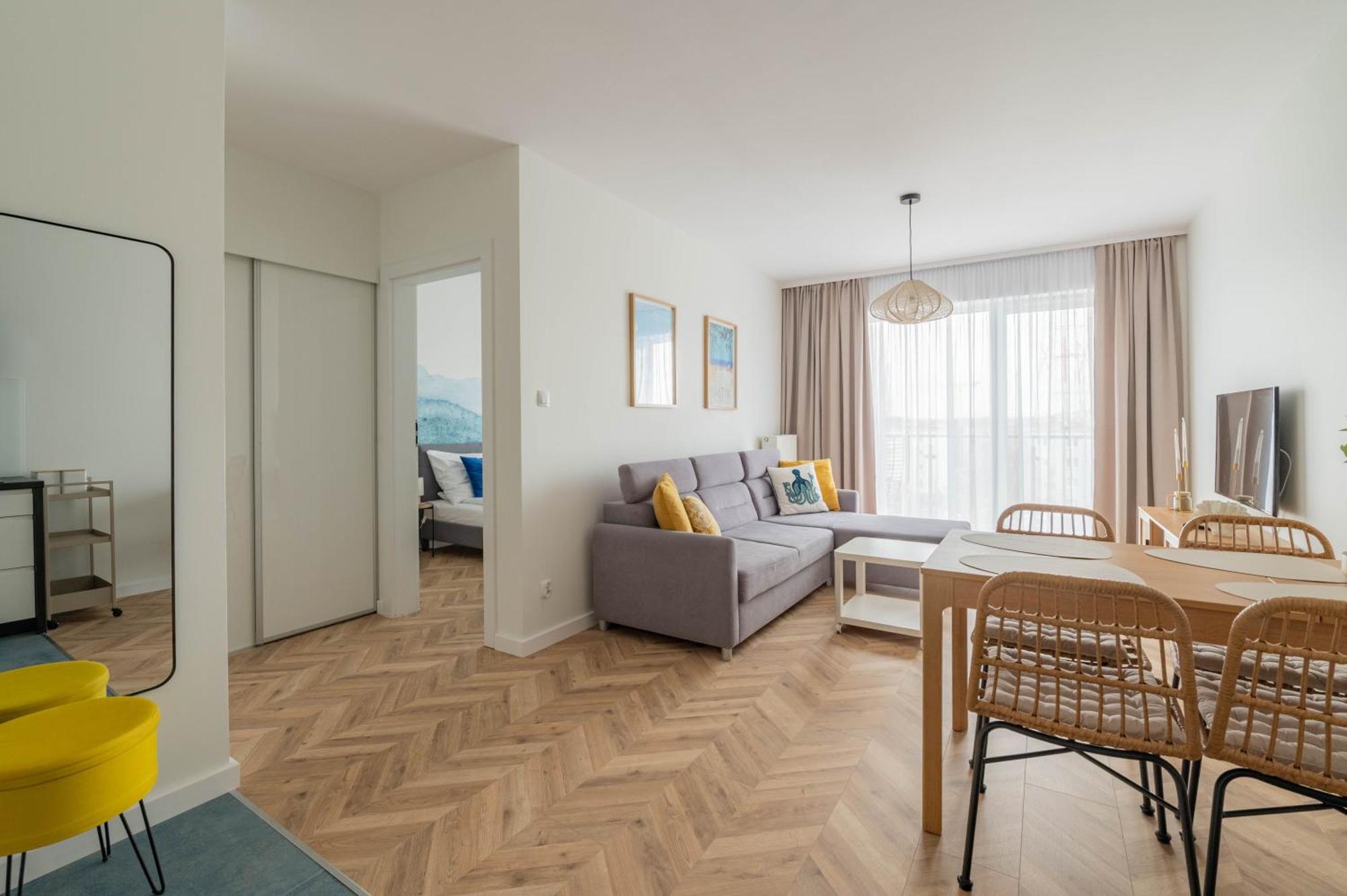 Horyzont Apartamenty - Navigator- Mozliwosc Wykupienia Sniadan!!! โควอบเซก ภายนอก รูปภาพ
