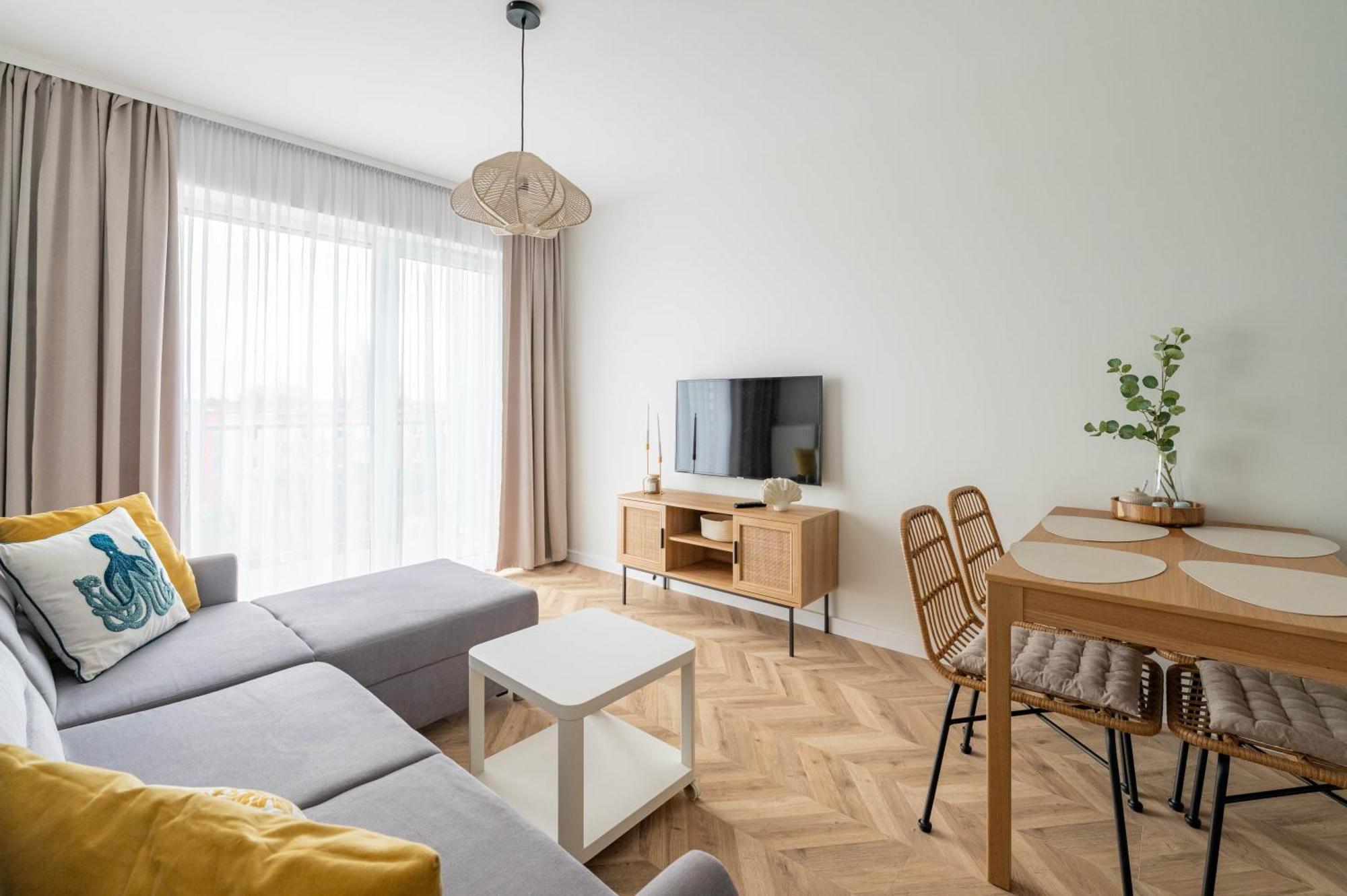 Horyzont Apartamenty - Navigator- Mozliwosc Wykupienia Sniadan!!! โควอบเซก ภายนอก รูปภาพ
