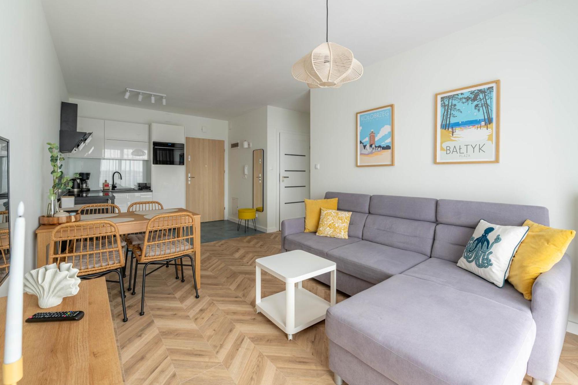 Horyzont Apartamenty - Navigator- Mozliwosc Wykupienia Sniadan!!! โควอบเซก ภายนอก รูปภาพ
