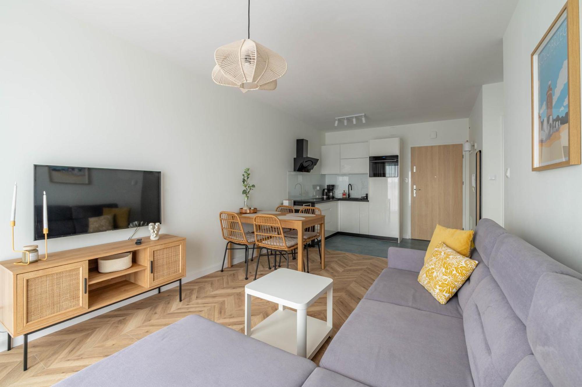 Horyzont Apartamenty - Navigator- Mozliwosc Wykupienia Sniadan!!! โควอบเซก ภายนอก รูปภาพ