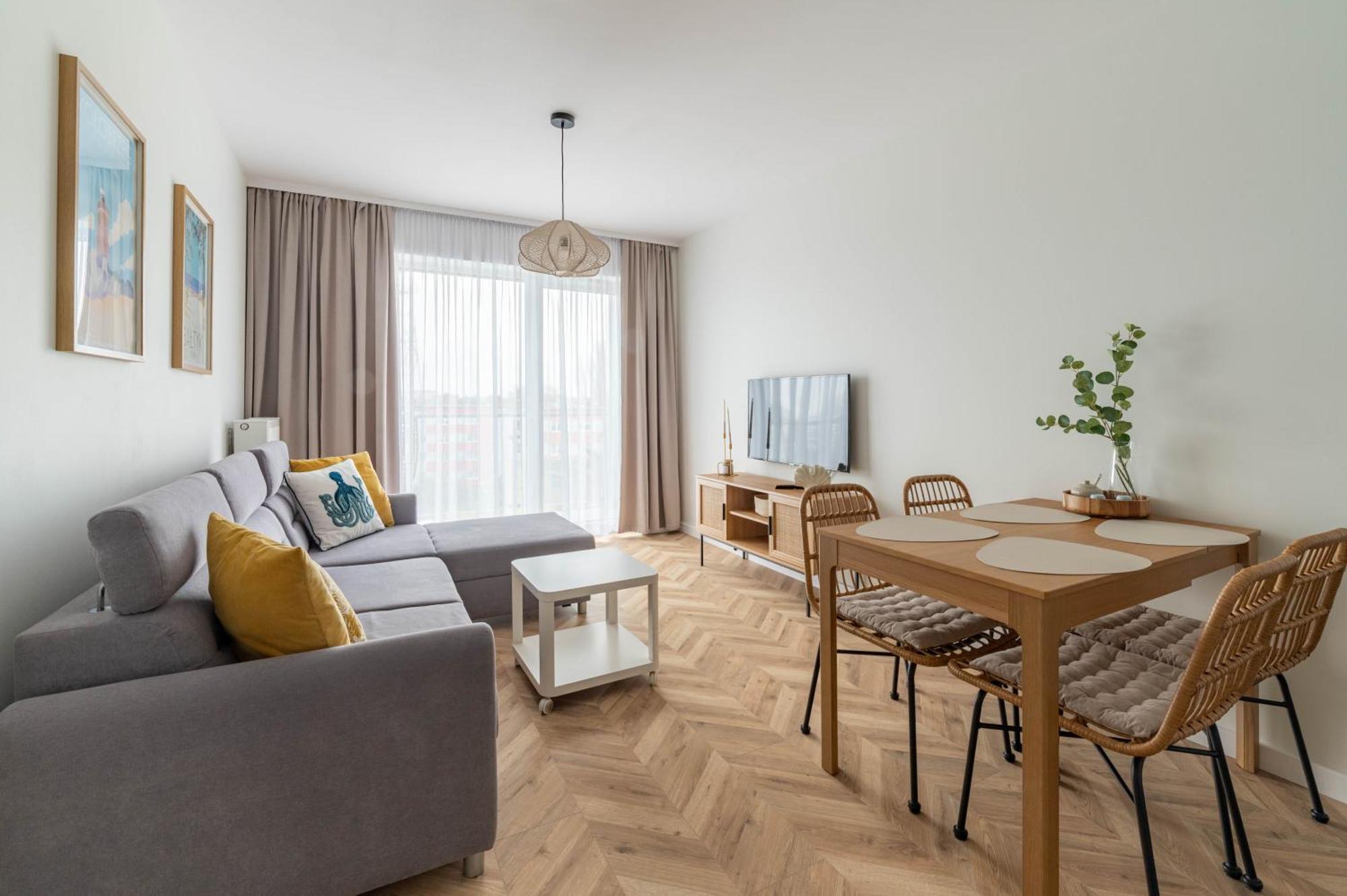 Horyzont Apartamenty - Navigator- Mozliwosc Wykupienia Sniadan!!! โควอบเซก ภายนอก รูปภาพ